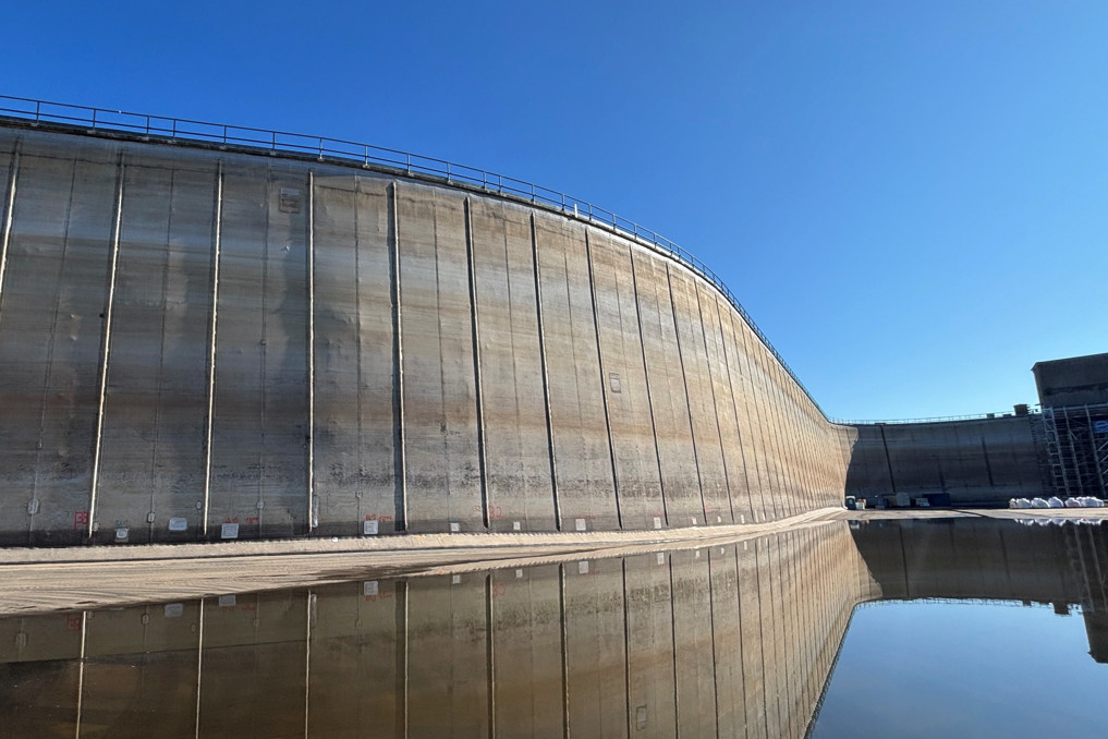 Pumped Storage Plant Waldeck I (D), Rehabilitation of Geomembrane Systems.