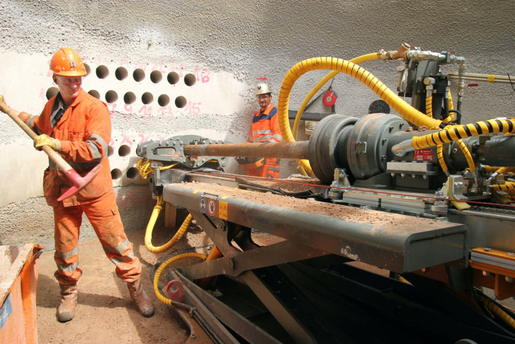 Main Sewer West – Heidelberg